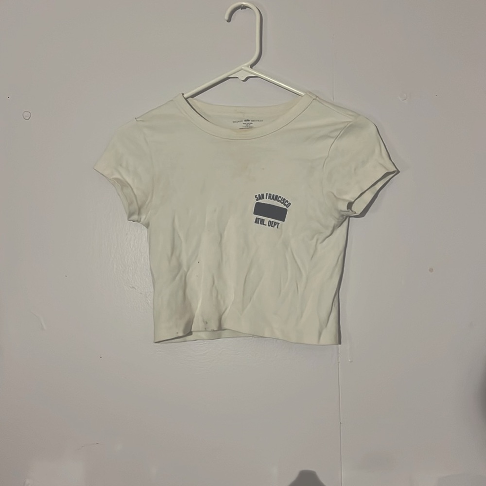 Brandy melville crop top
